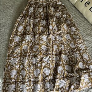 Beautiful Marea Floral Midi Skirt